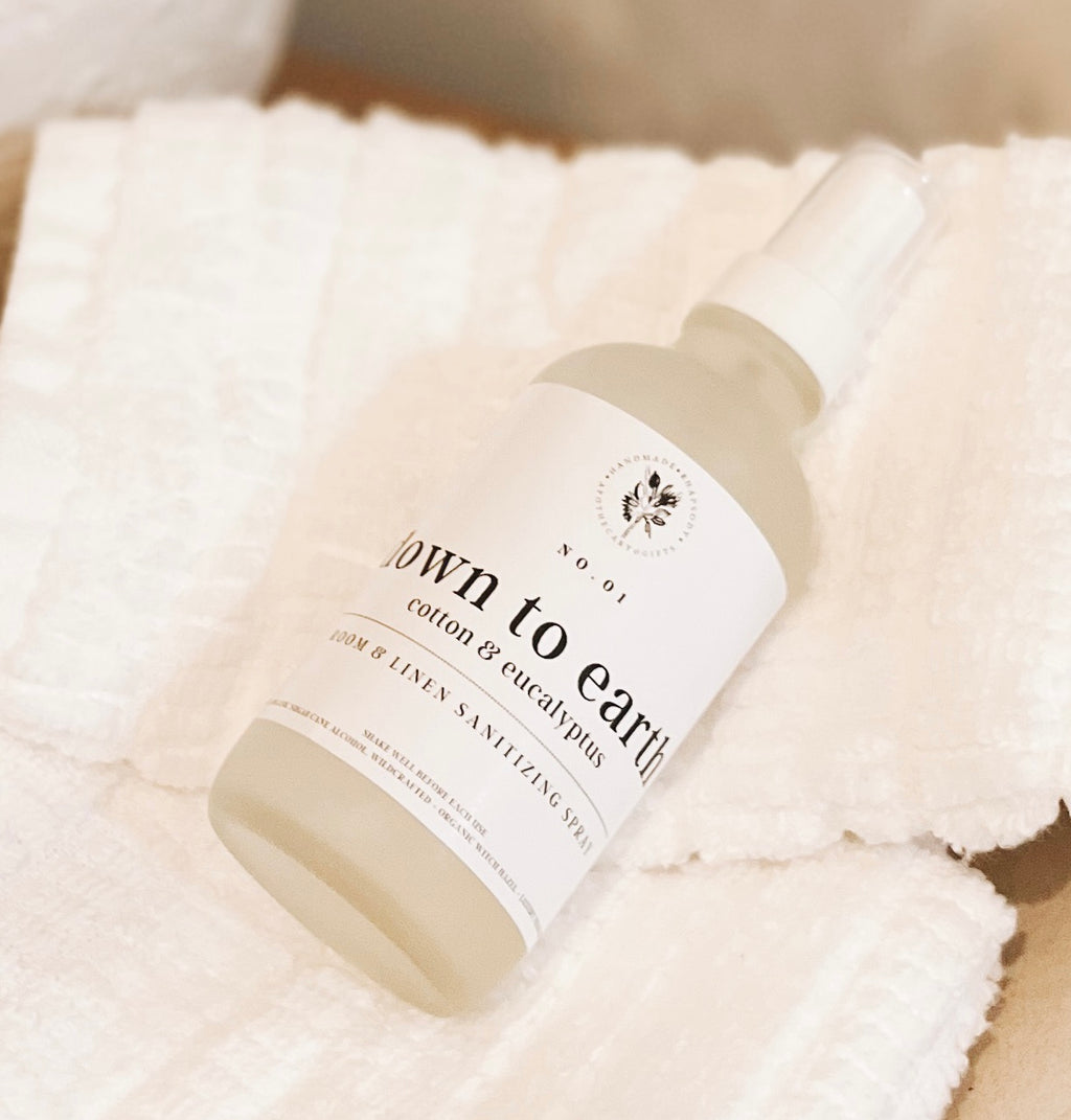 Down to Earth Linen + Room Spray