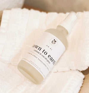 Down to Earth Linen + Room Spray