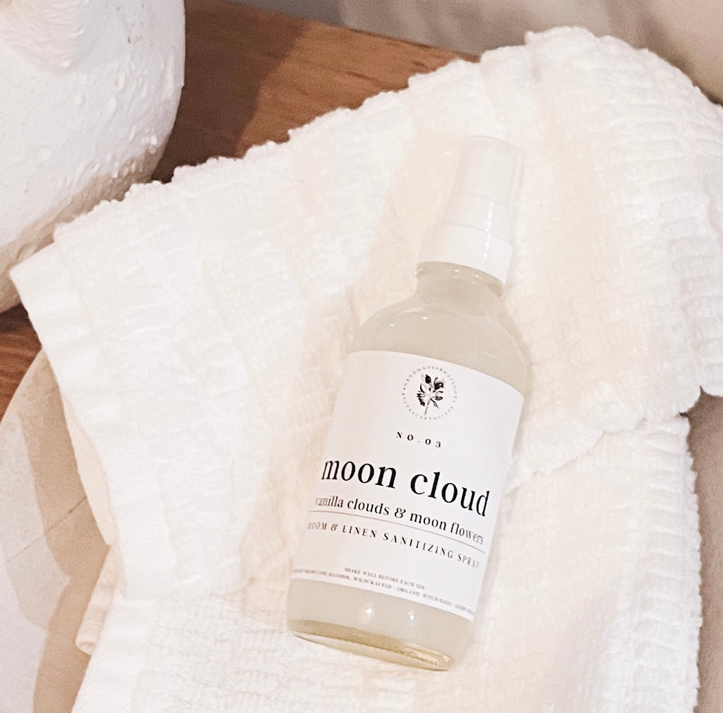 Moon Cloud Linen + Room Spray